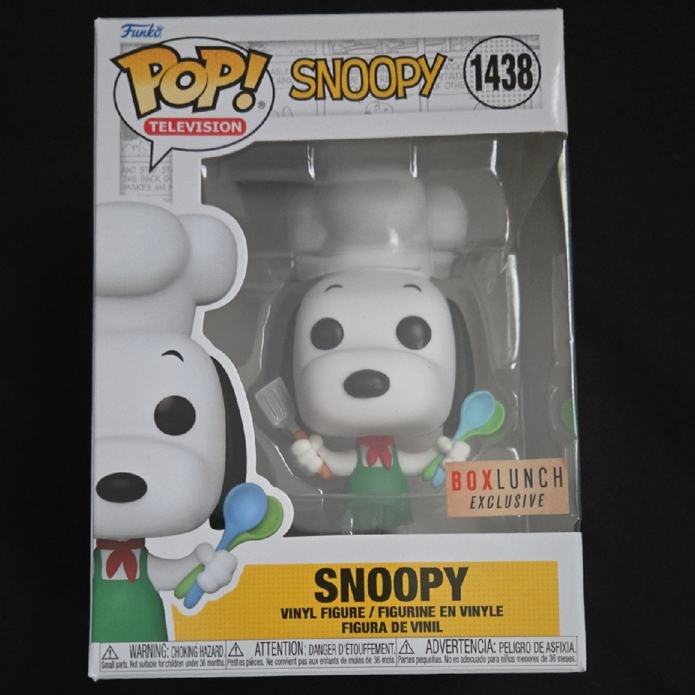 Funko Snoopy Chef Vinyl Figure with Green Apron